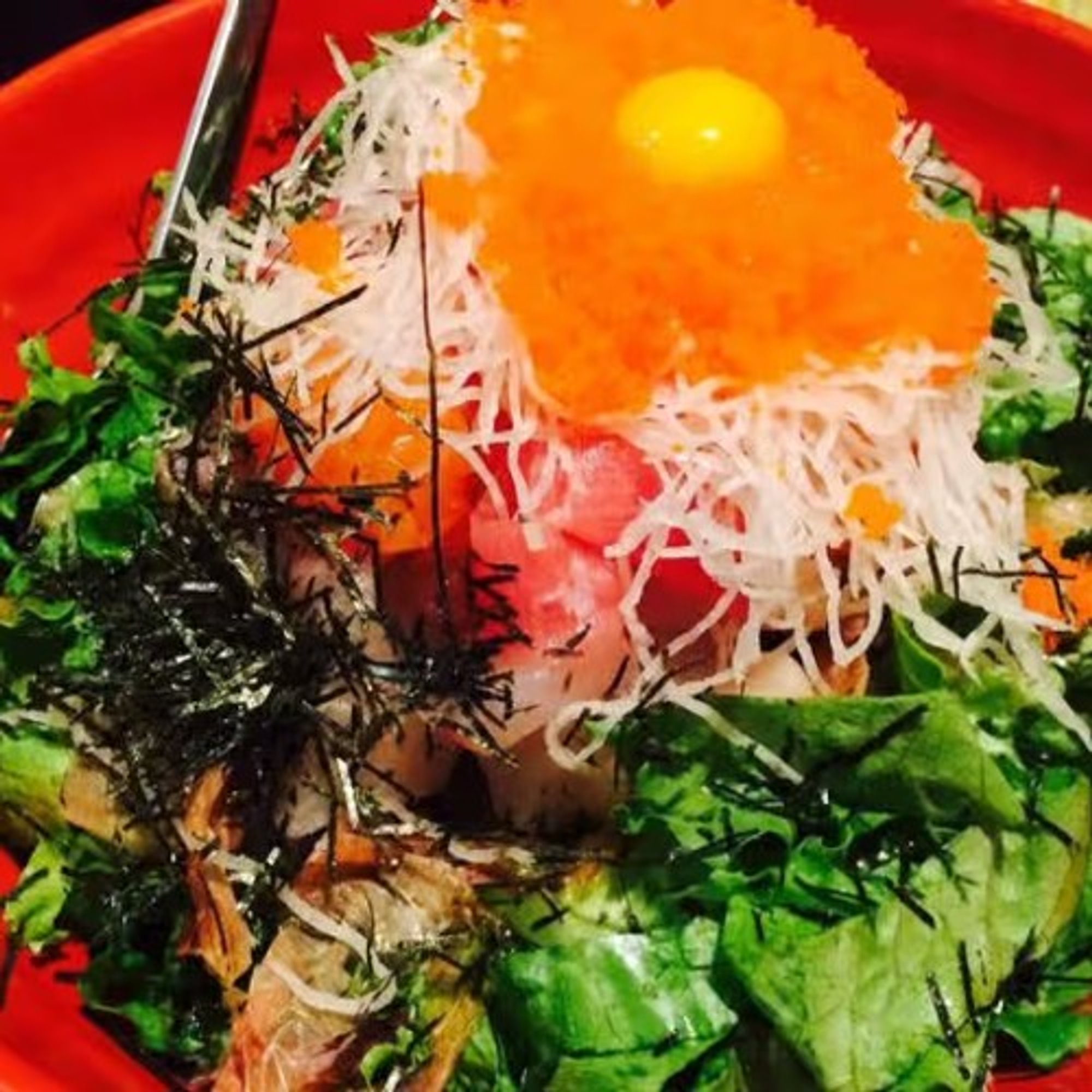 Sashimi Salad (D)