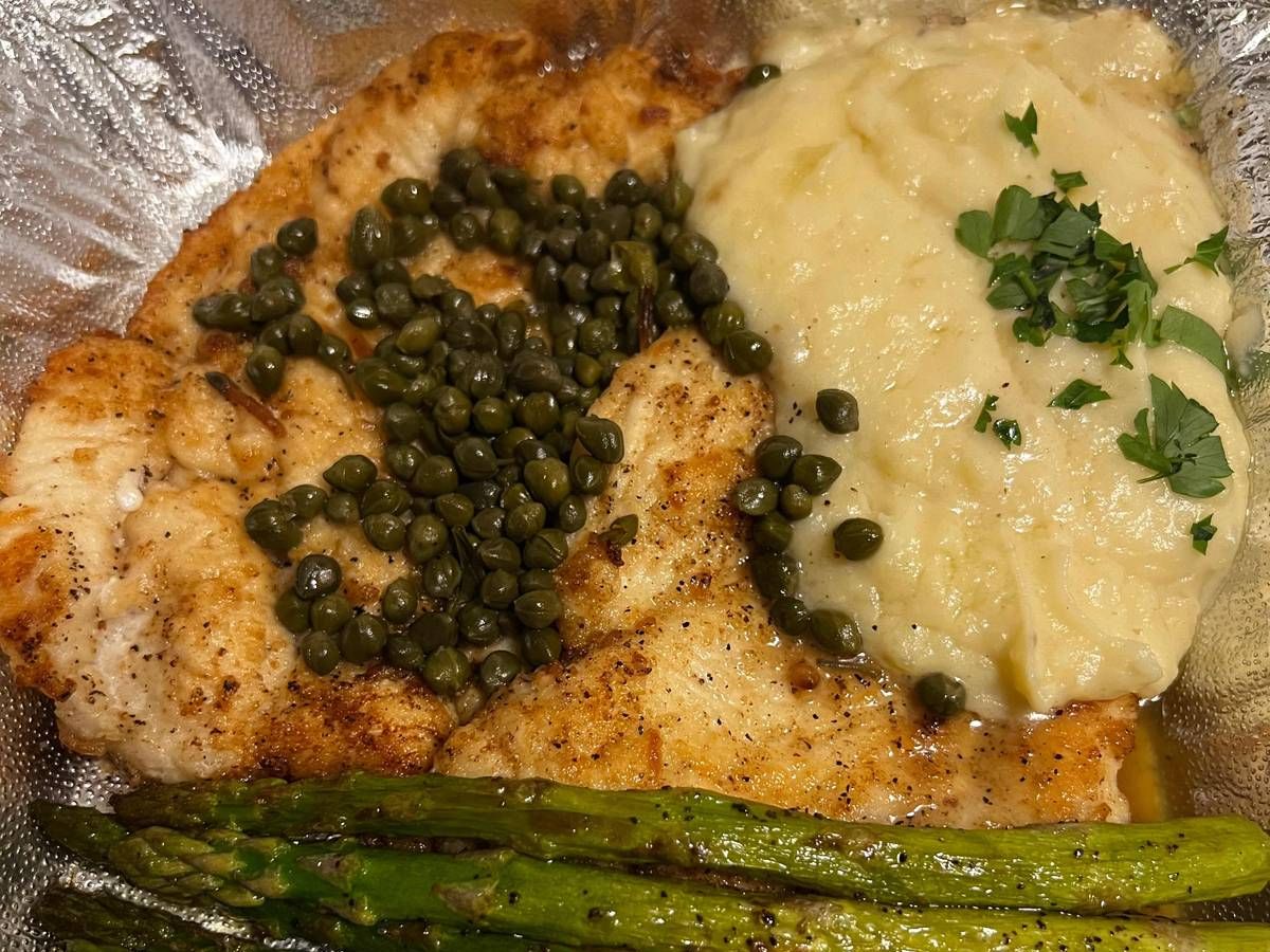 Chicken Piccata