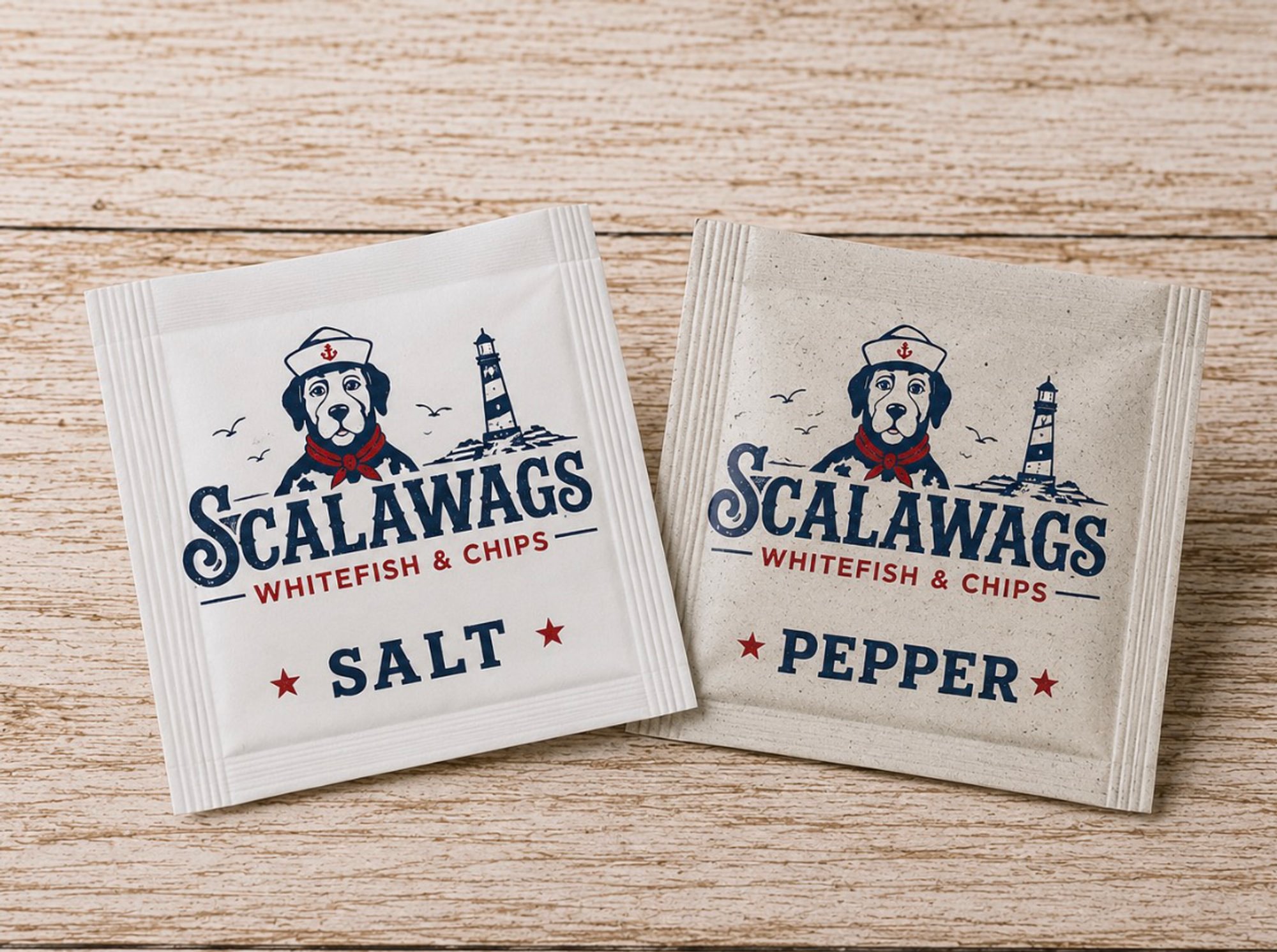Salt & Pepper Packets