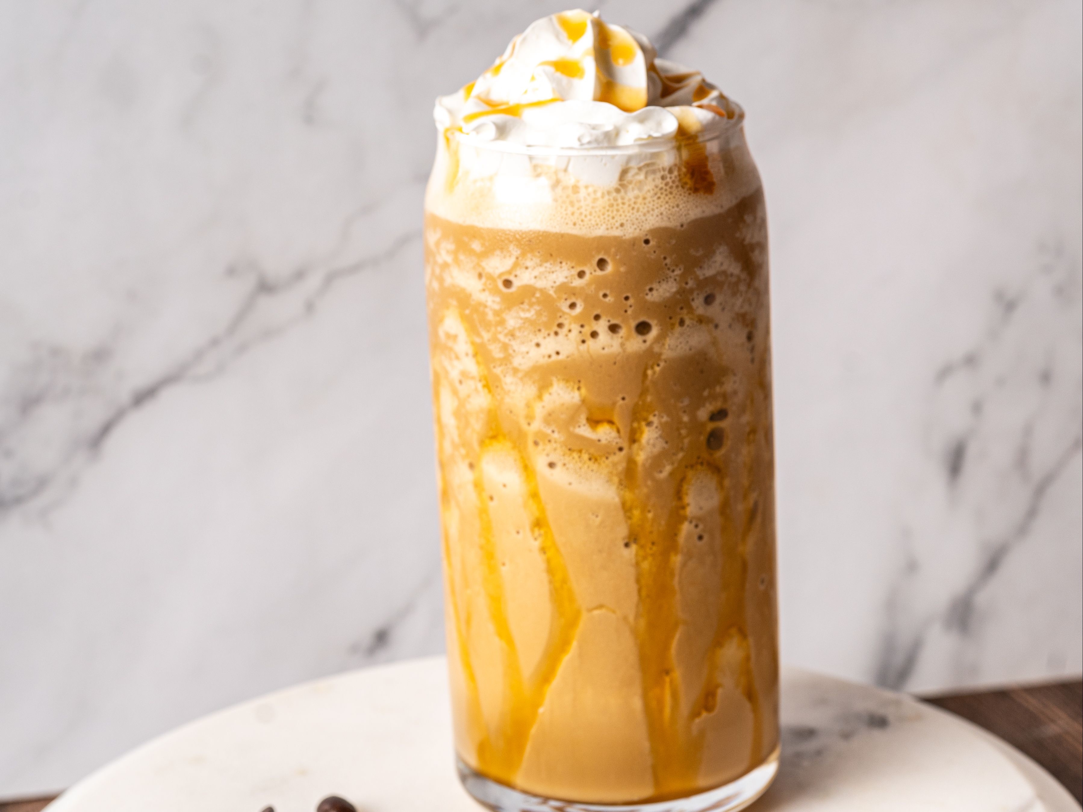 CARAMEL FRAPPE