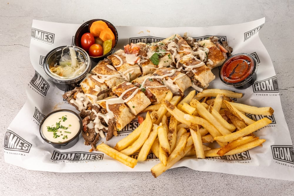 Steak Hommies Classic Combo - Large