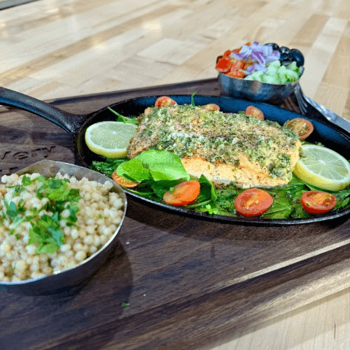 Salmon Plate
