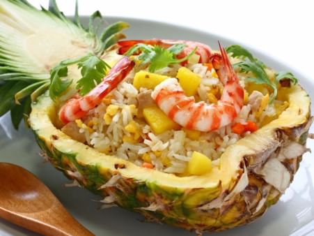 Pineapple Fried Rice