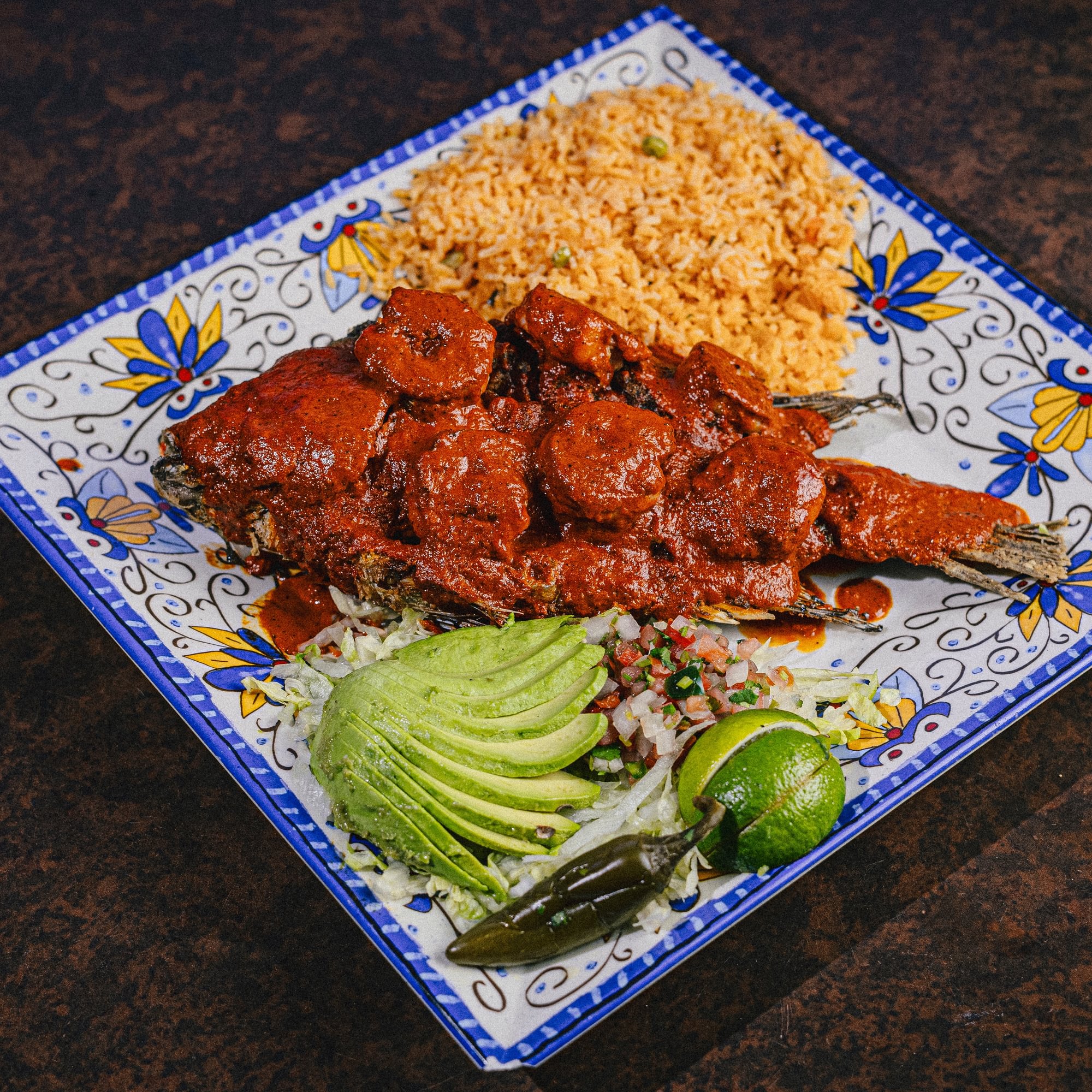 Mojarra Diabla