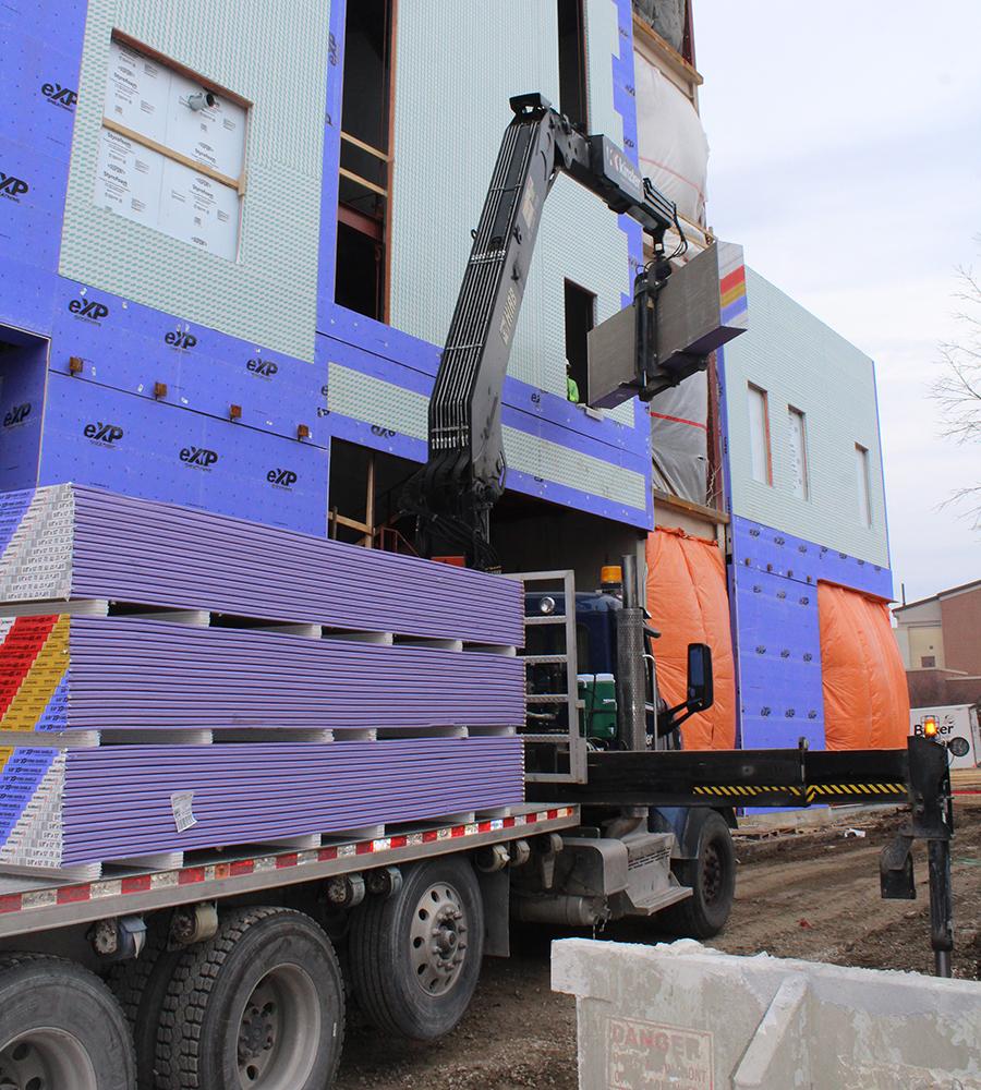 Kinzler Materials Image