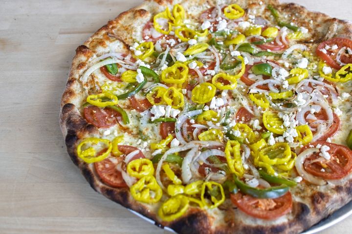Mediterranean Veggie & Feta