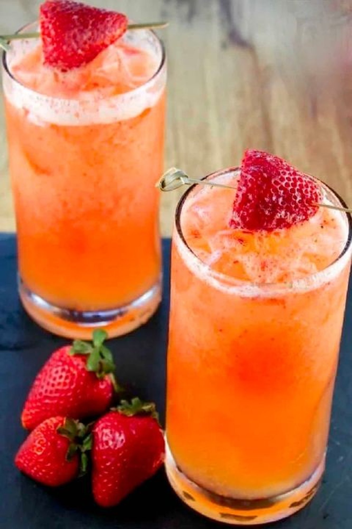 Watermelon Strawberry lemonade