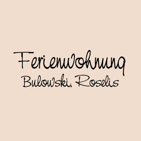 Logo von Ferienwohnung Bulowski, Roselis