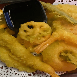 Mixed Tempura (Veggie and Shrimp)