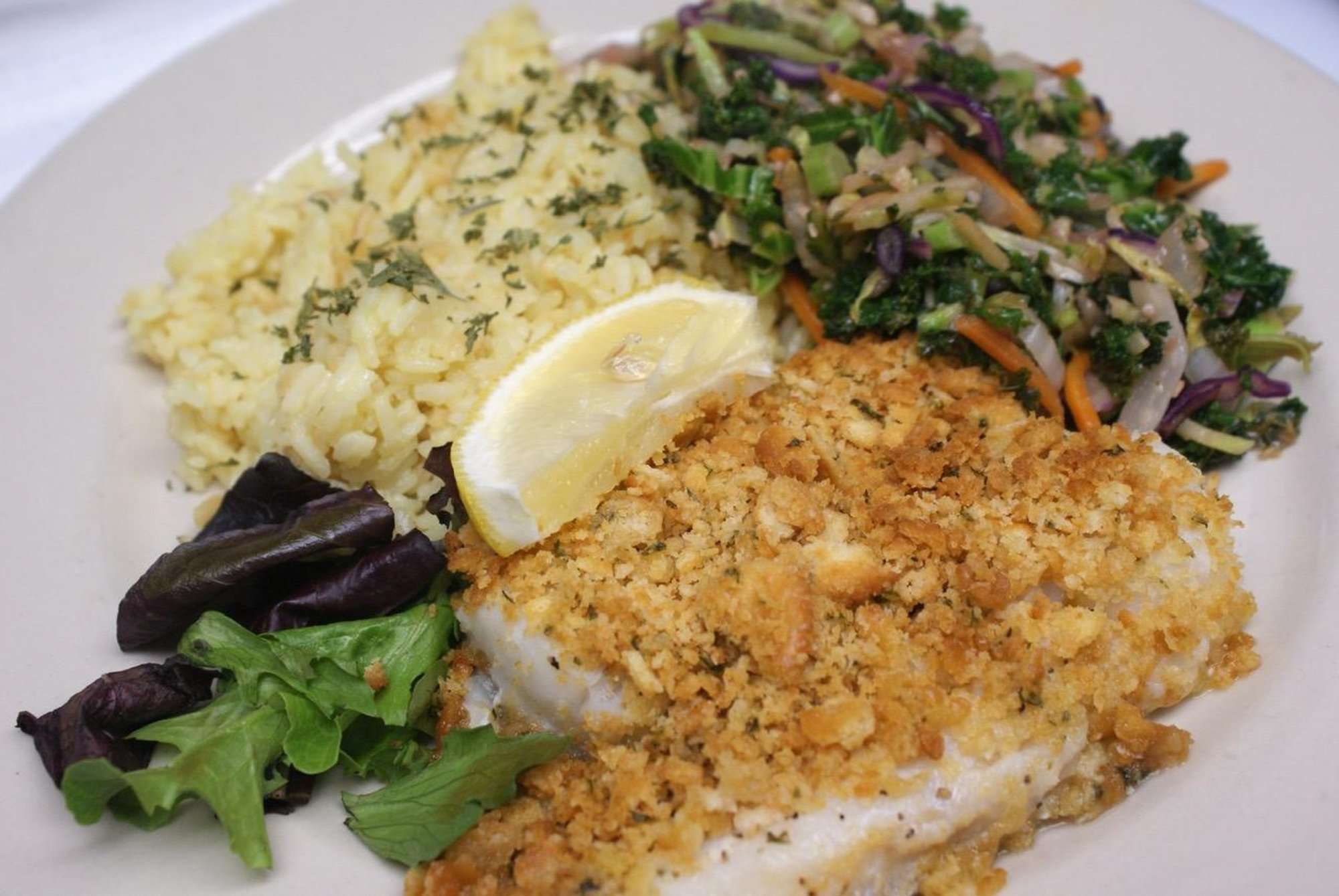 Baked Cod