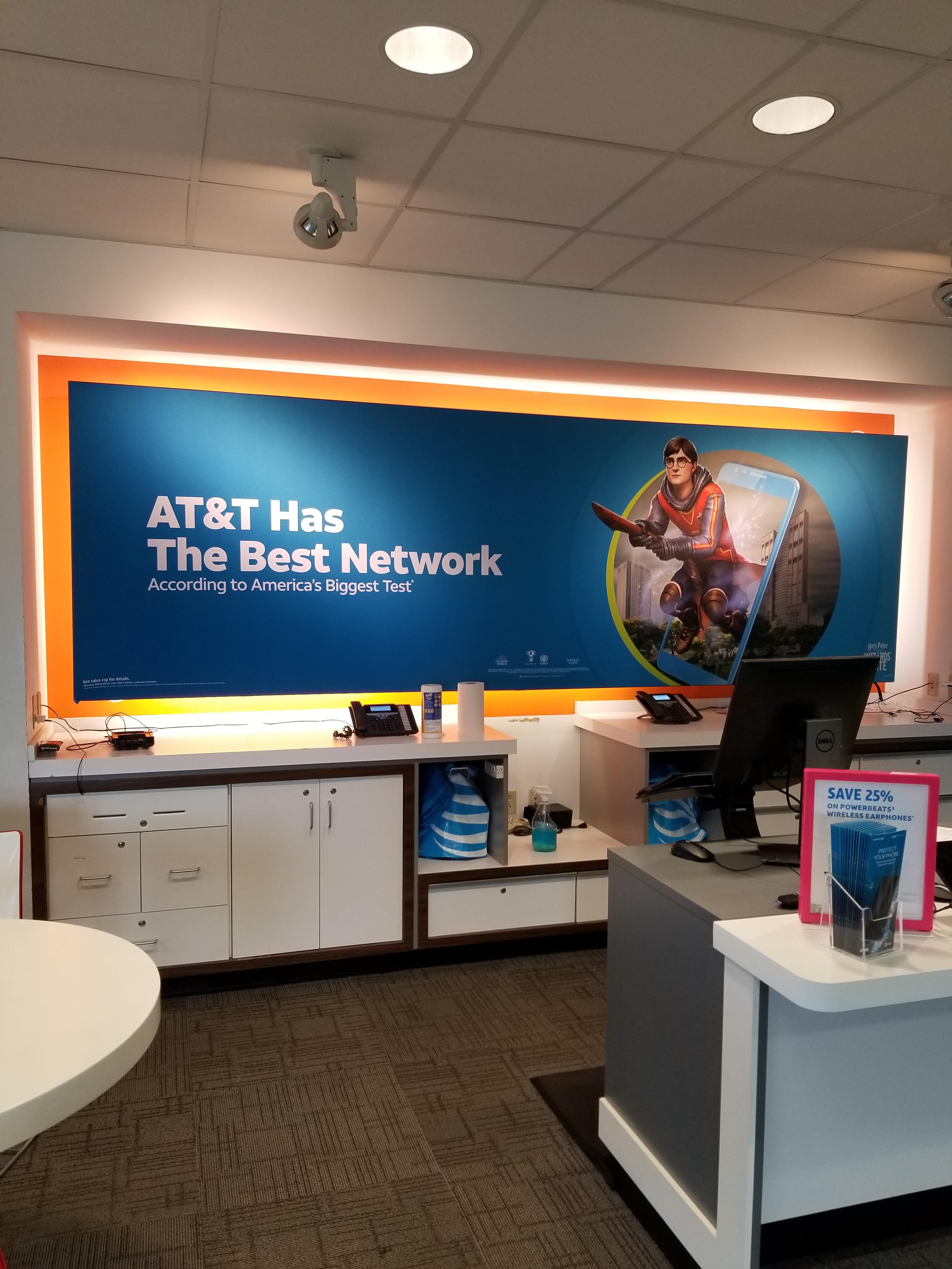 AT&T Store Photo