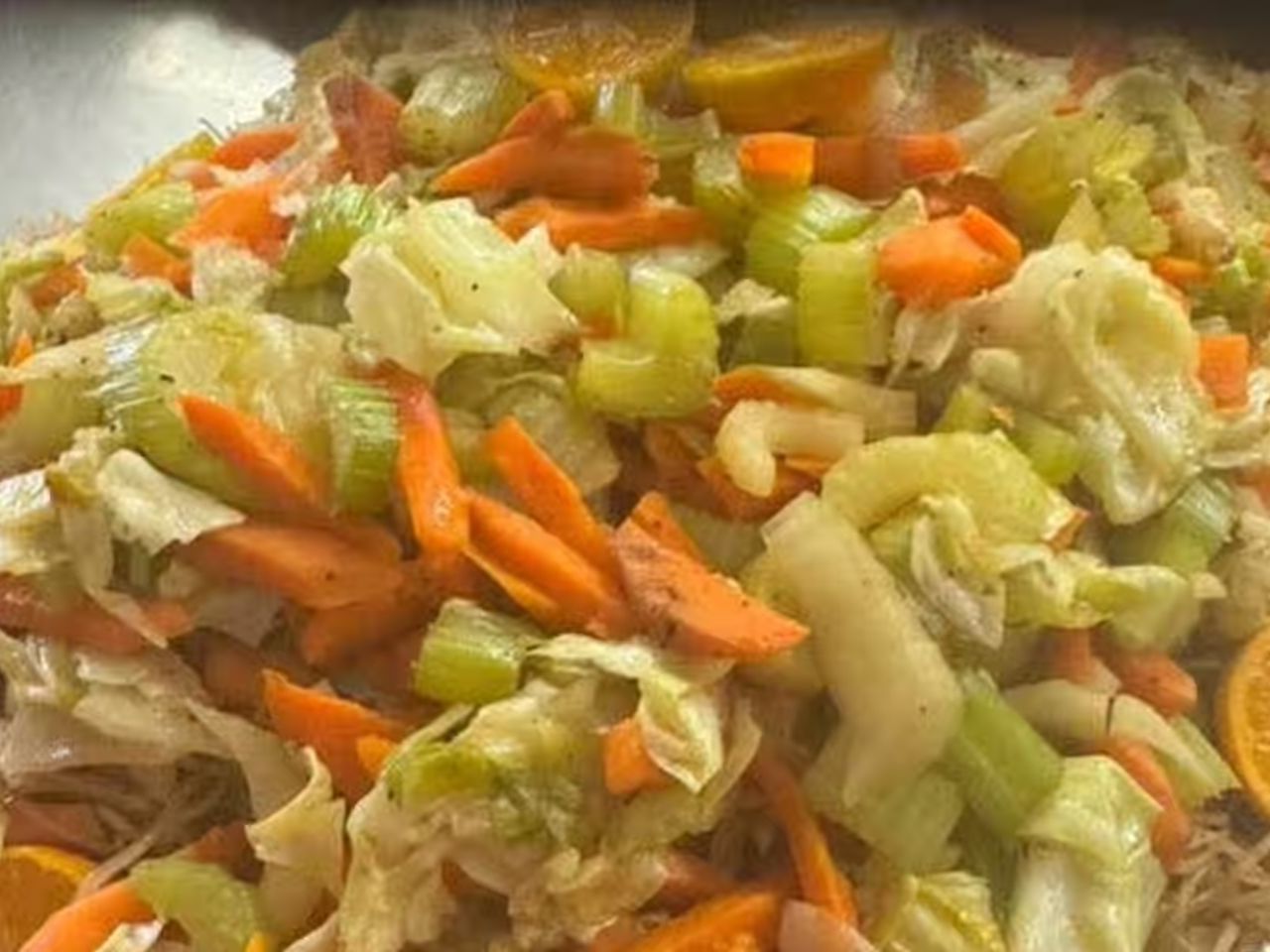 Chicken Pancit - Half Tray