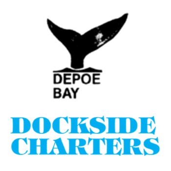 Dockside Charters and Whale Watching Tours Logo