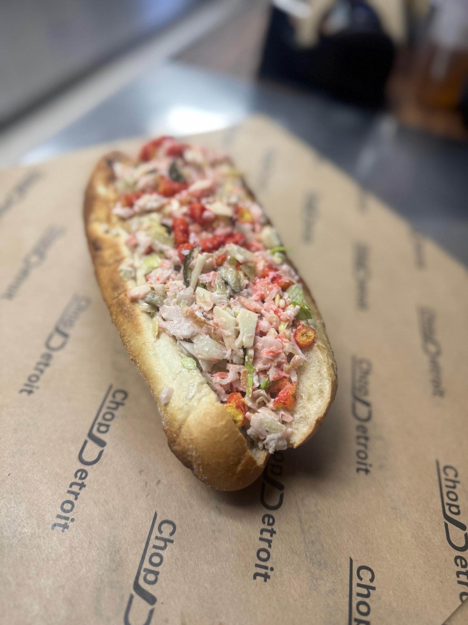 The Alley-Opp-December Sandwich of the Month