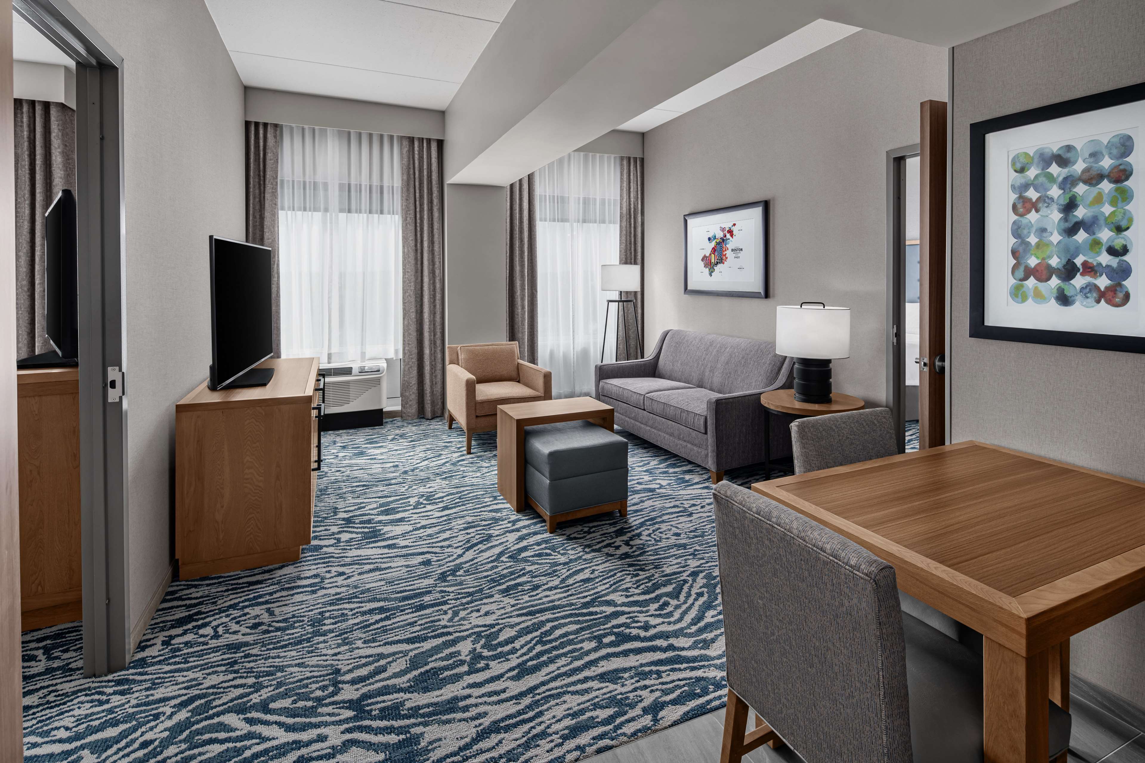 Homewood Suites by Hilton Boston Woburn Photo