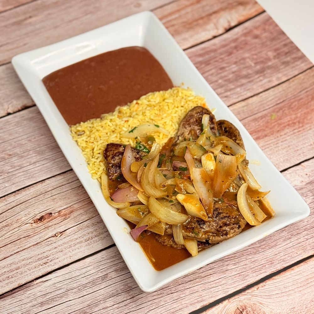 Hígado Encebollado