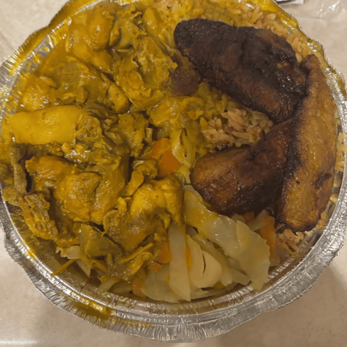 Curry Chicken