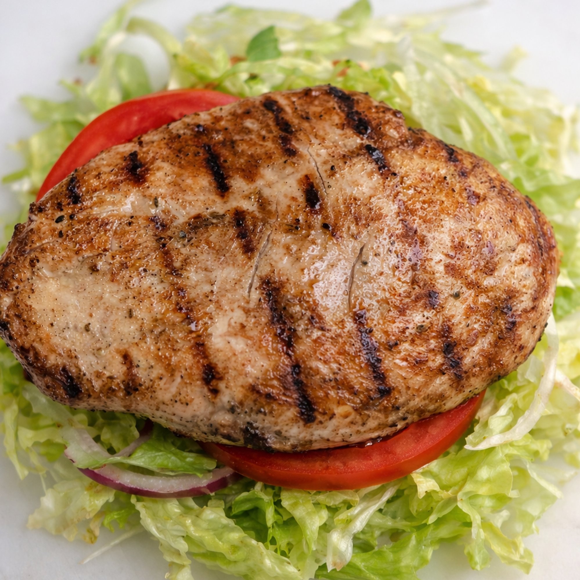 Char-Grilled Chicken Breast Sandwich