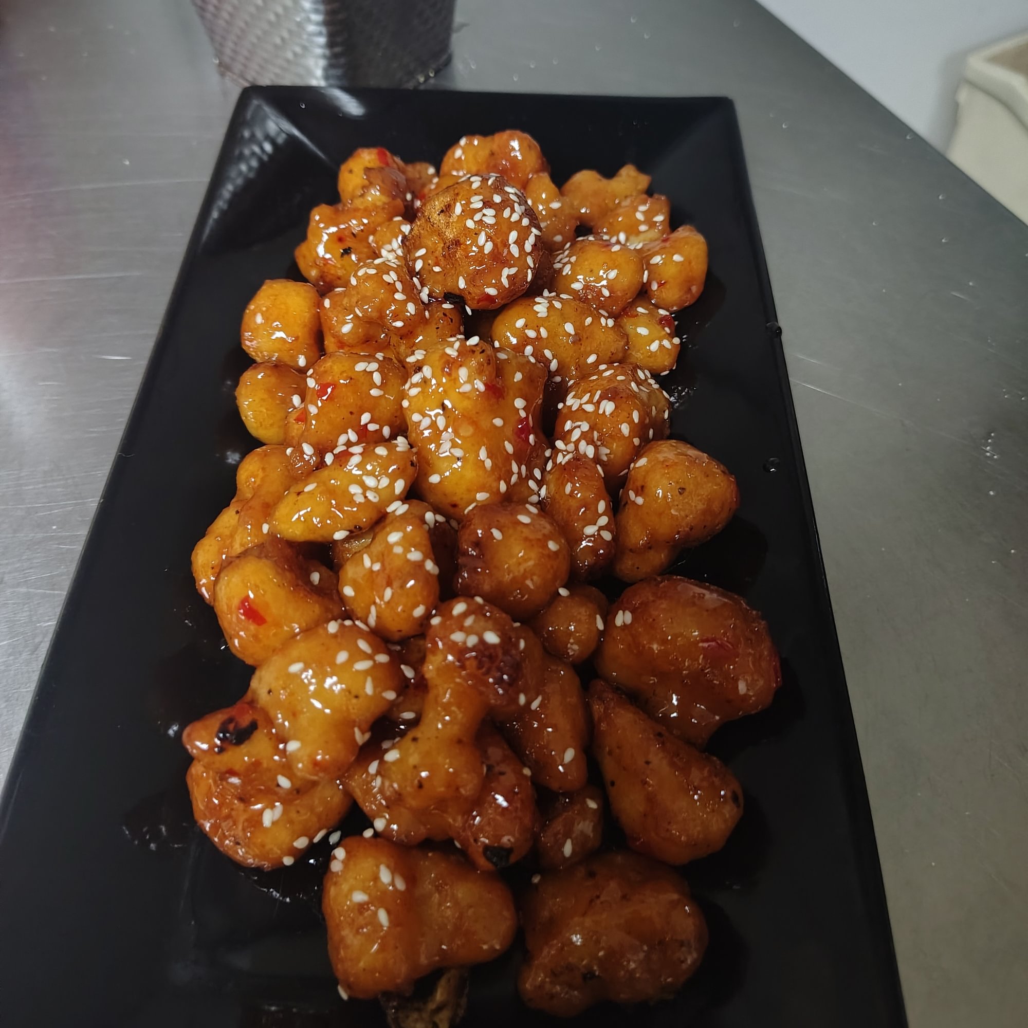 Korean Fried Cauliflower