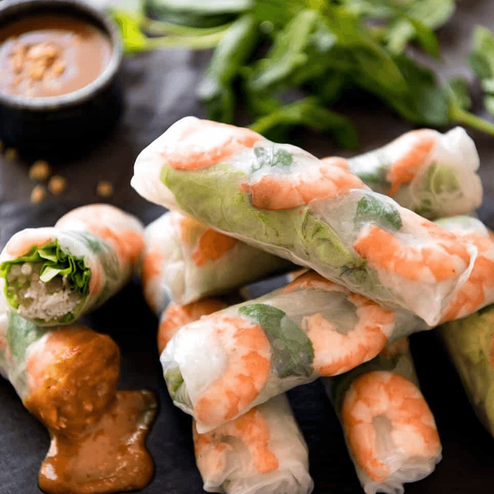 Fresh Spring Rolls 3pc