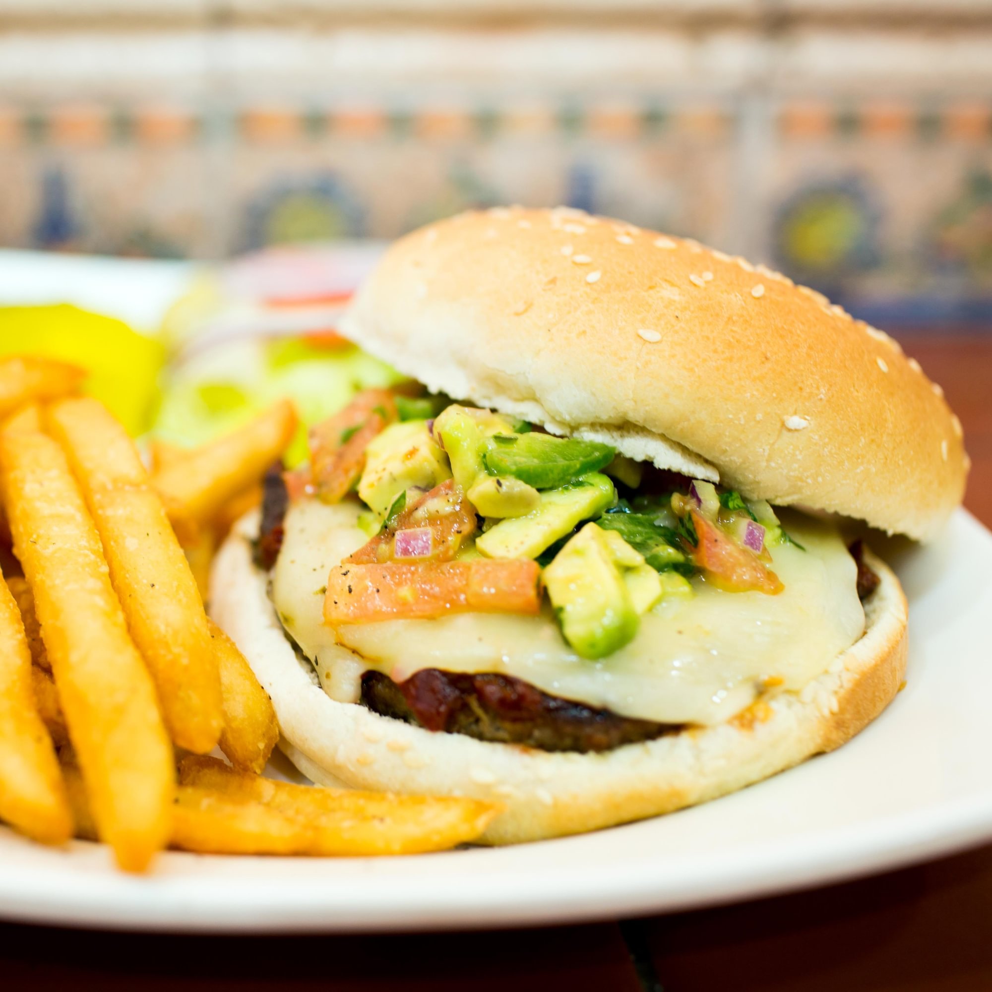 Spicy Chipotle Burger