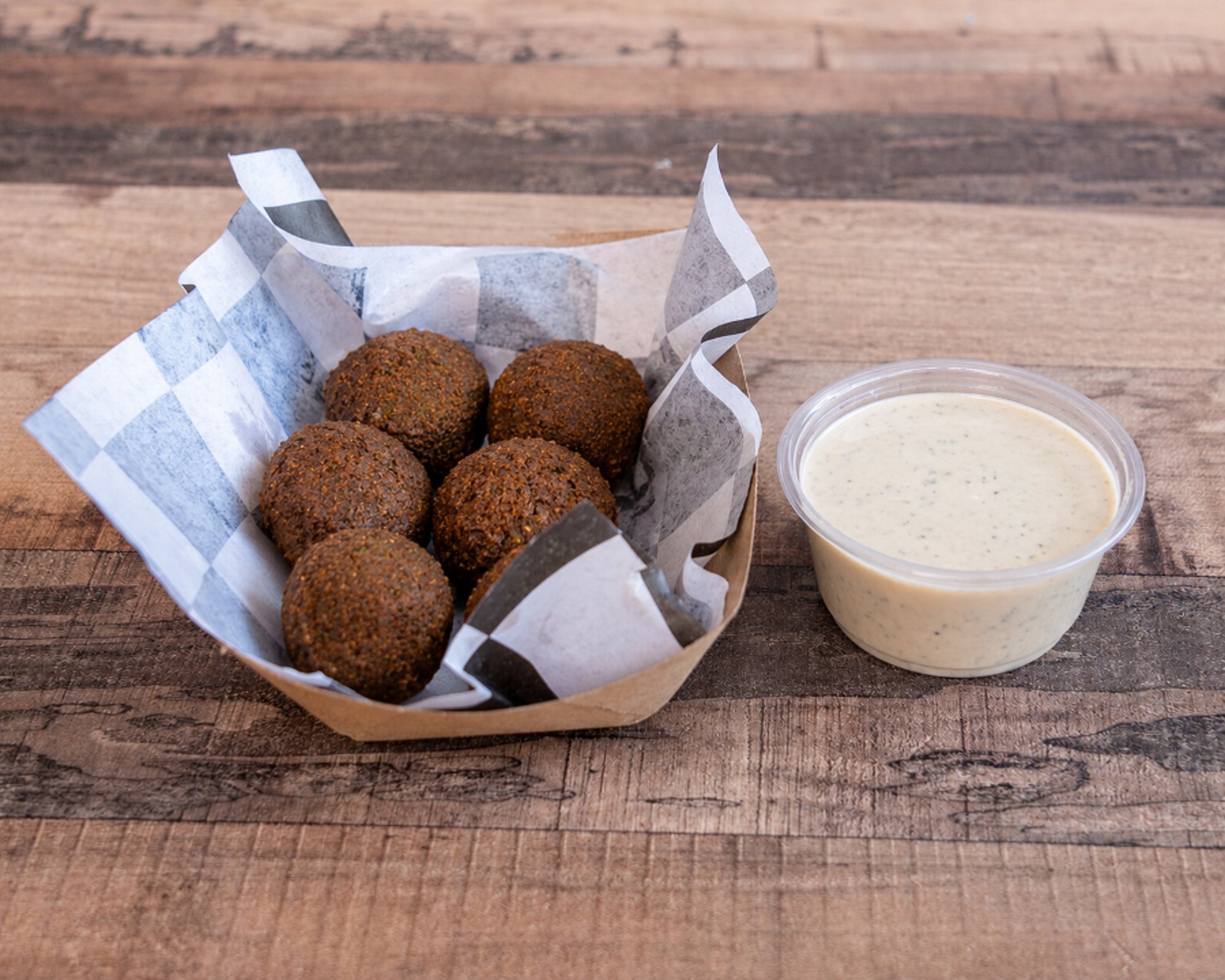Falafel Balls 5pcs Ⓥ (GF)