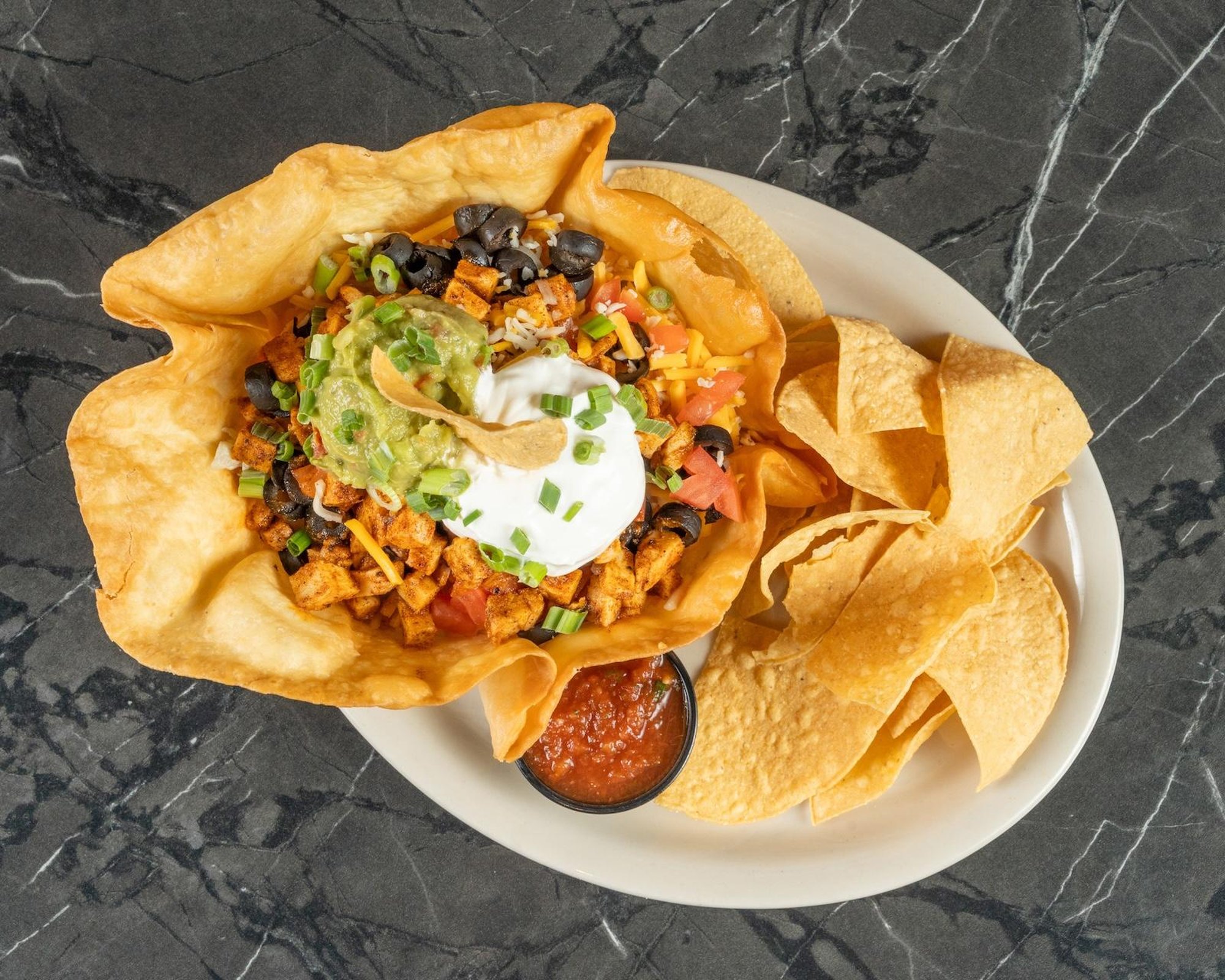 Taco Salad Chicken