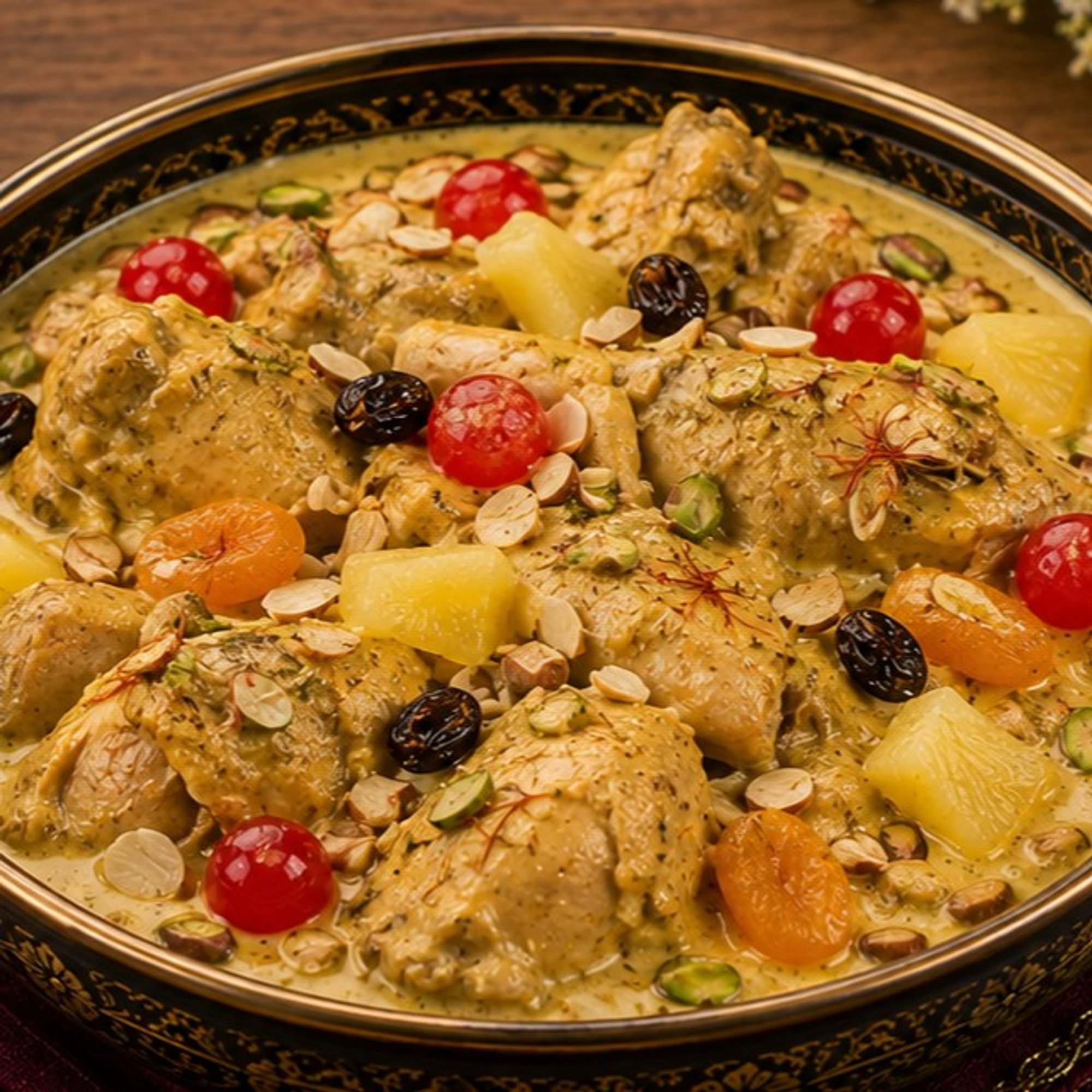 Kashmiri murg (chef special)