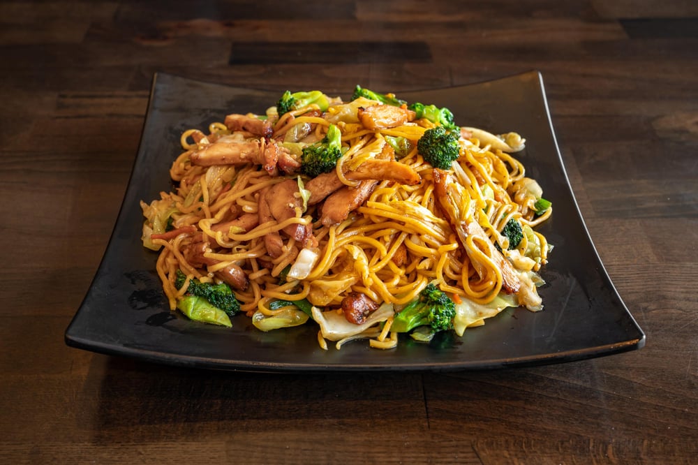 Chicken Yakisoba