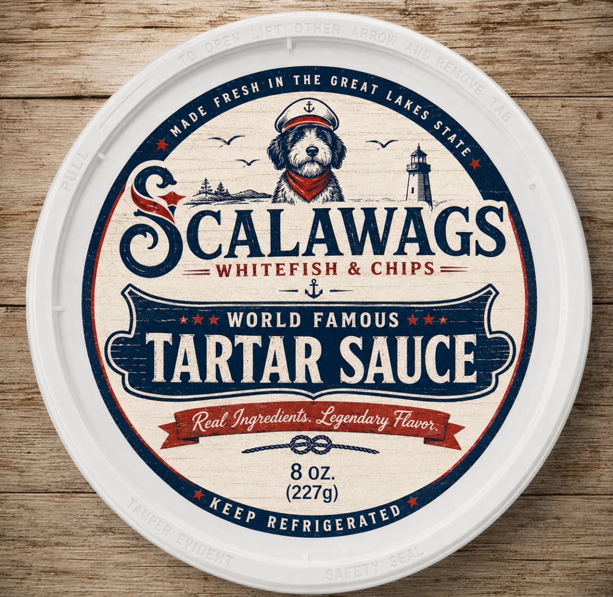 Retail Tartar Sauce (8oz)