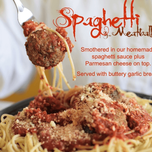 * Spaghetti.