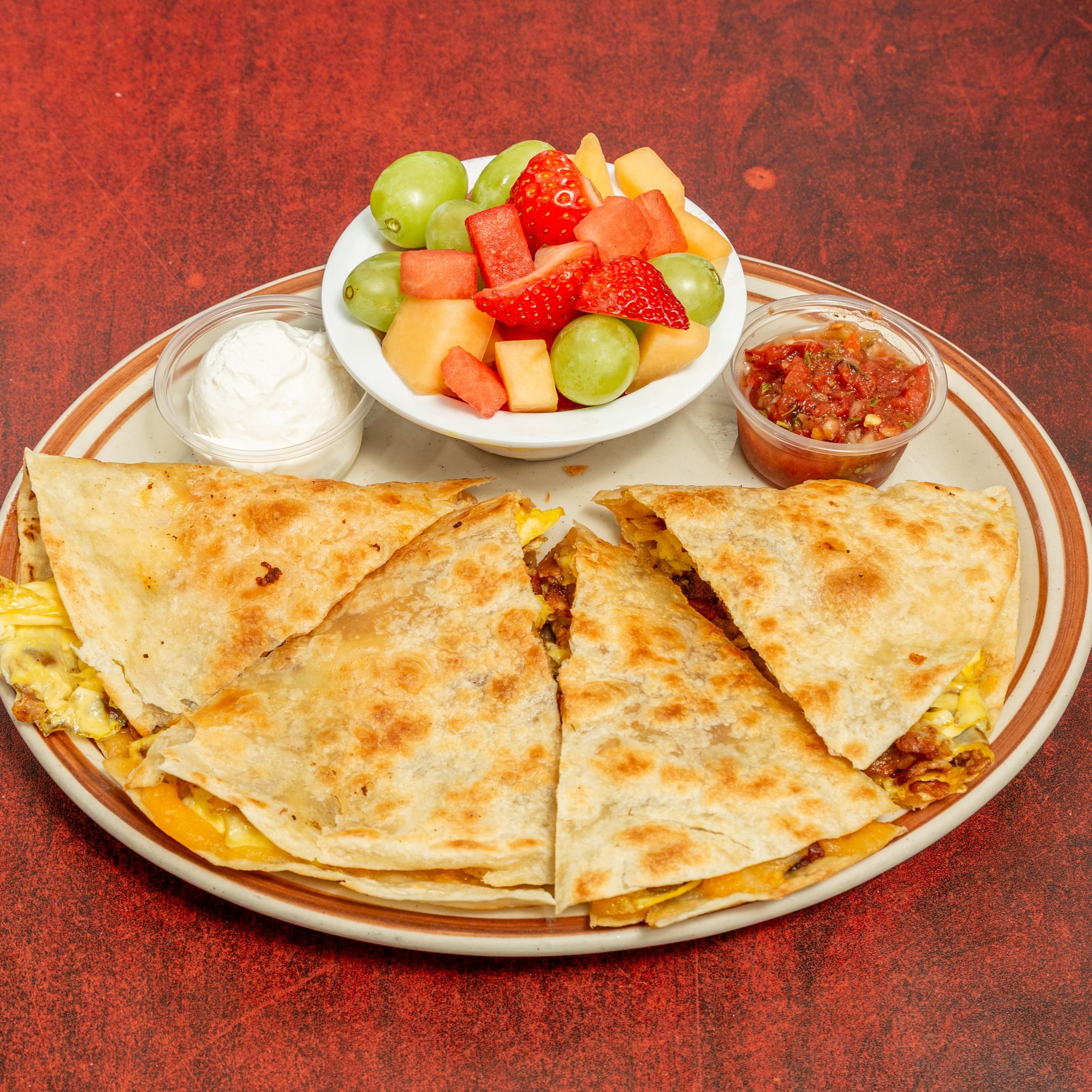 Breakfast Quesadilla