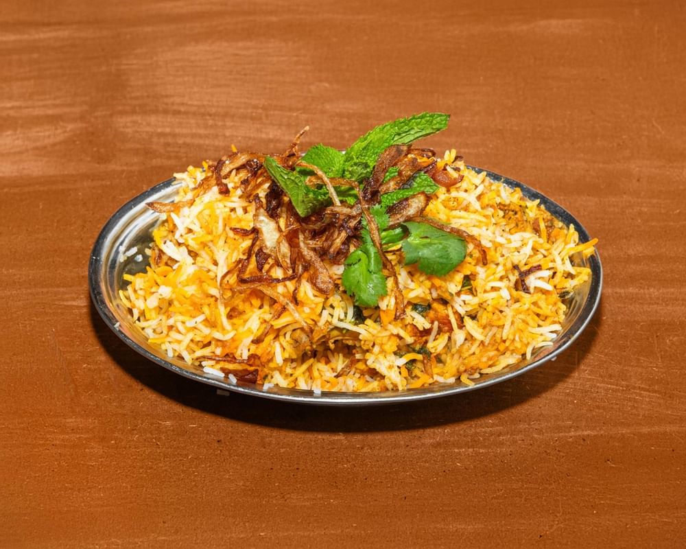 Shrimp Biryani