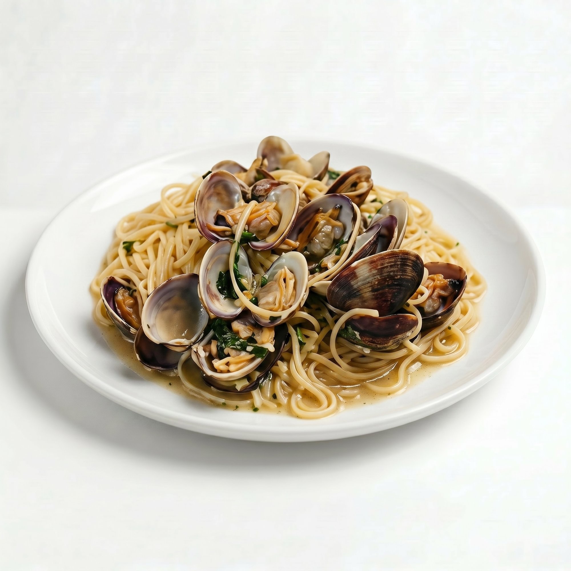 Linguini & Clams