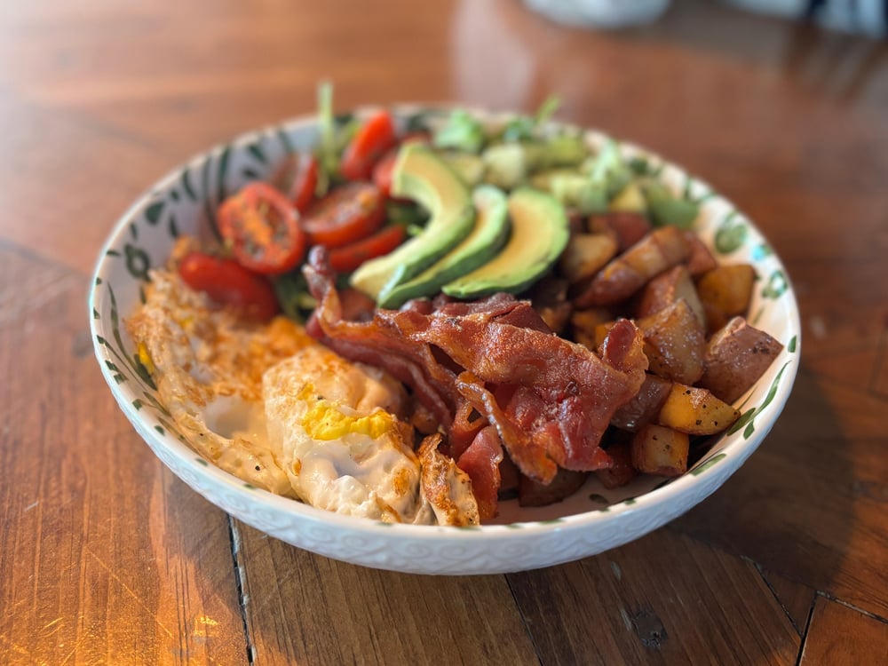 Poppy's Breakfast Bowl (Gluten-free)