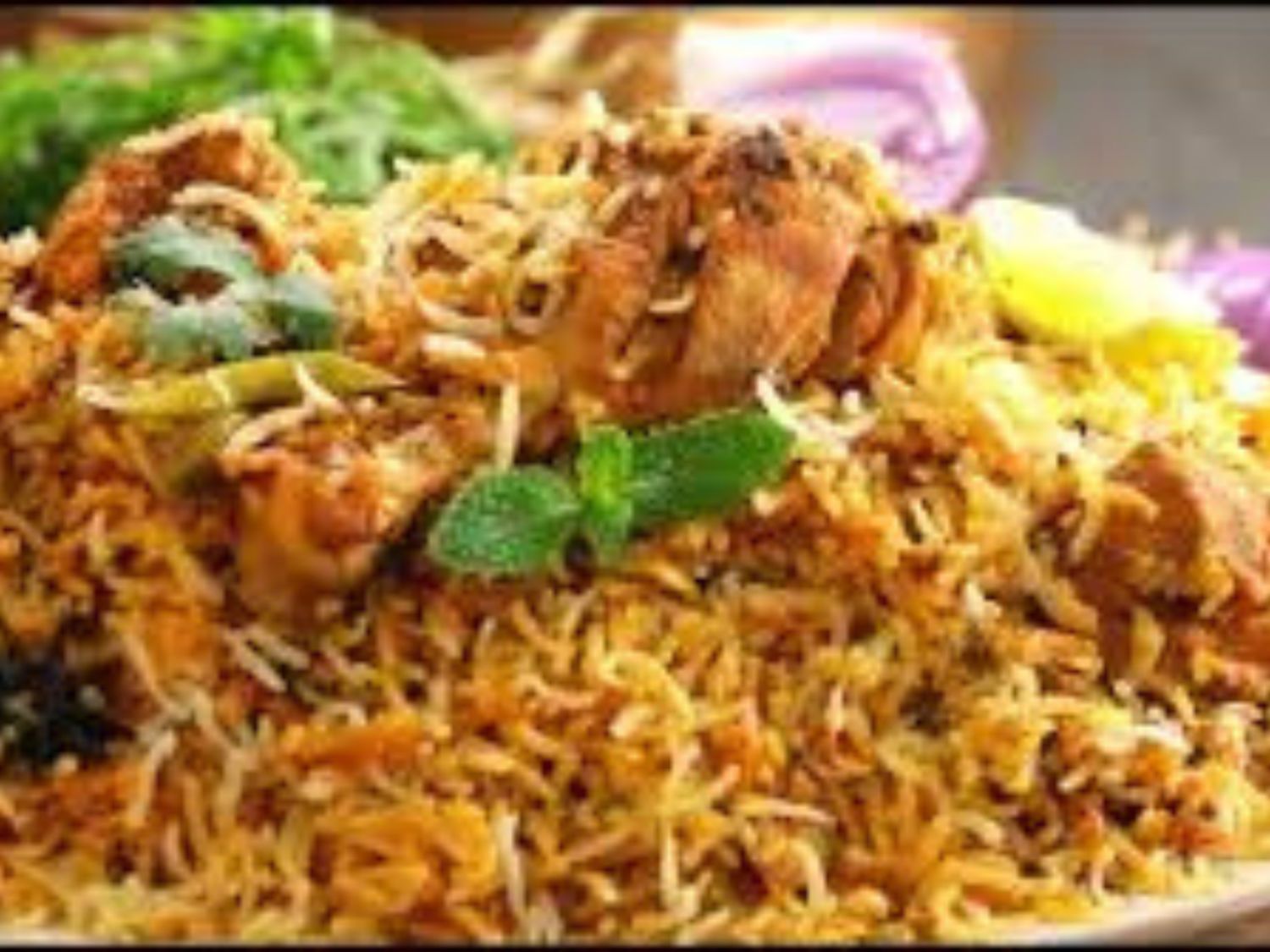 Family Pack Chicken Charminar Biryani (Bone In)
