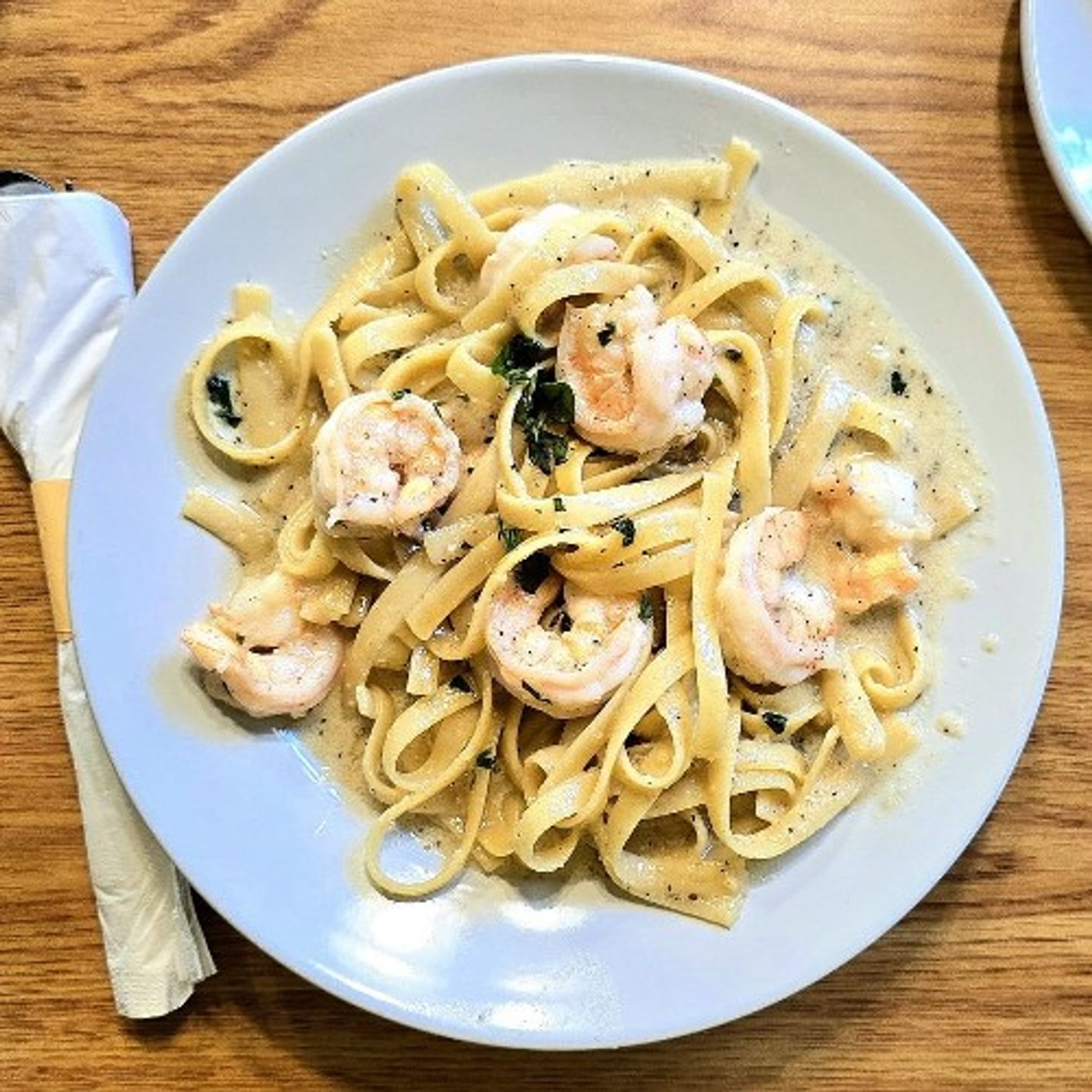 Garlic Prawns