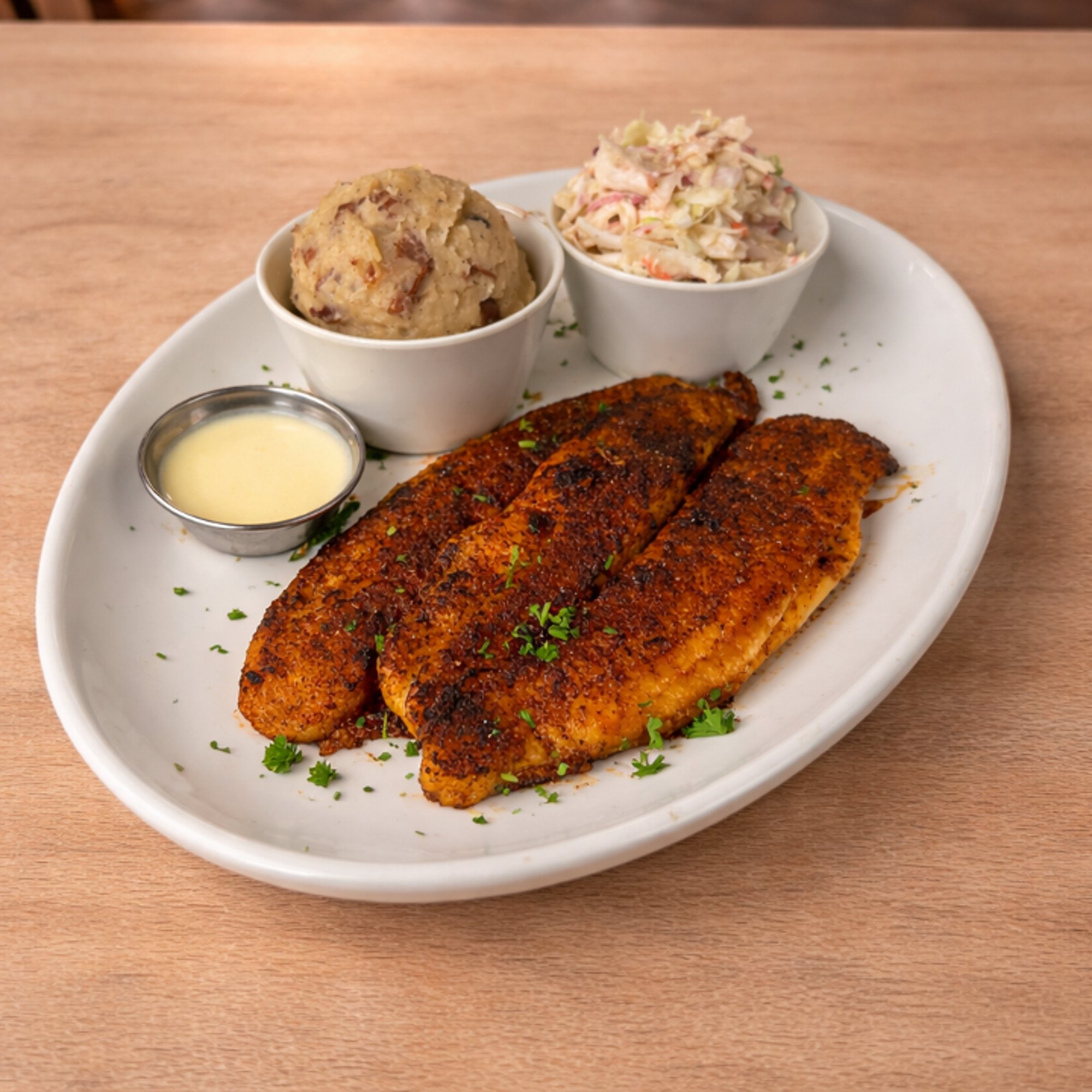 Catfish Plate