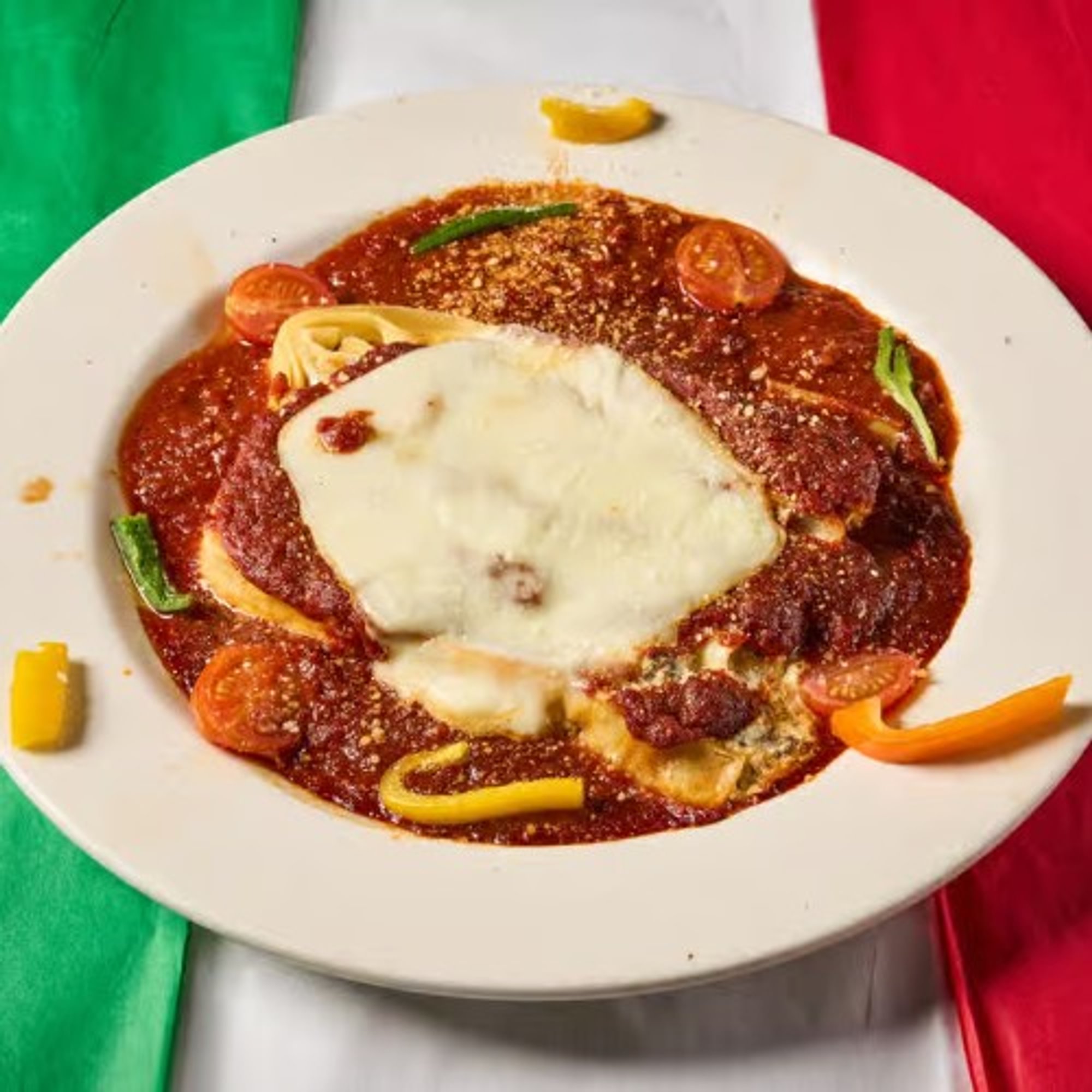 Beef Lasagna