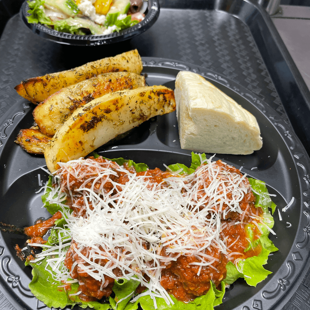 Keftedes Dinner
