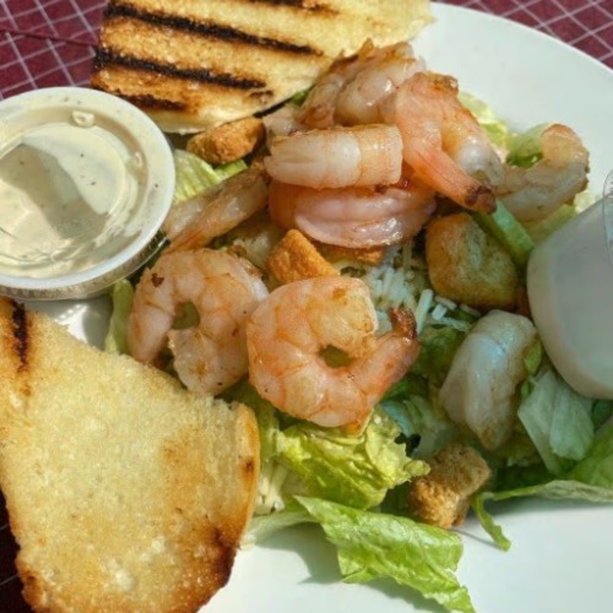 Shrimp Baja-Style Salad