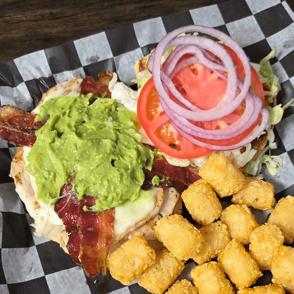 Turkey Bacon Avocado Sandwich