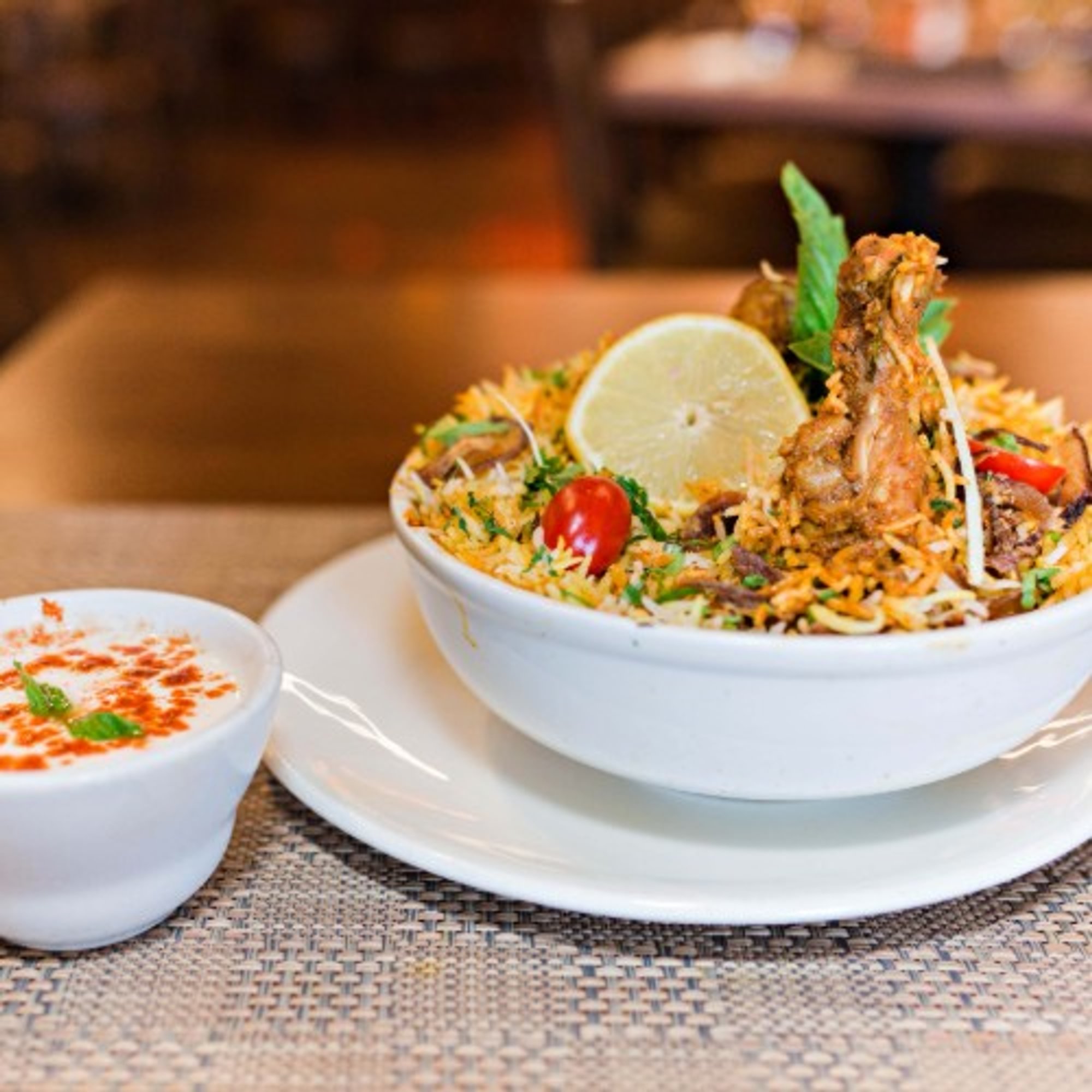 Dum Murgh Biryani