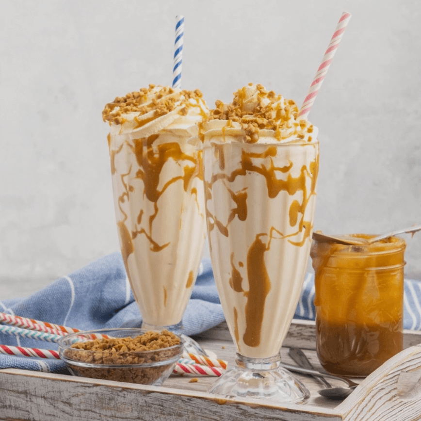 Butterscotch Milkshake