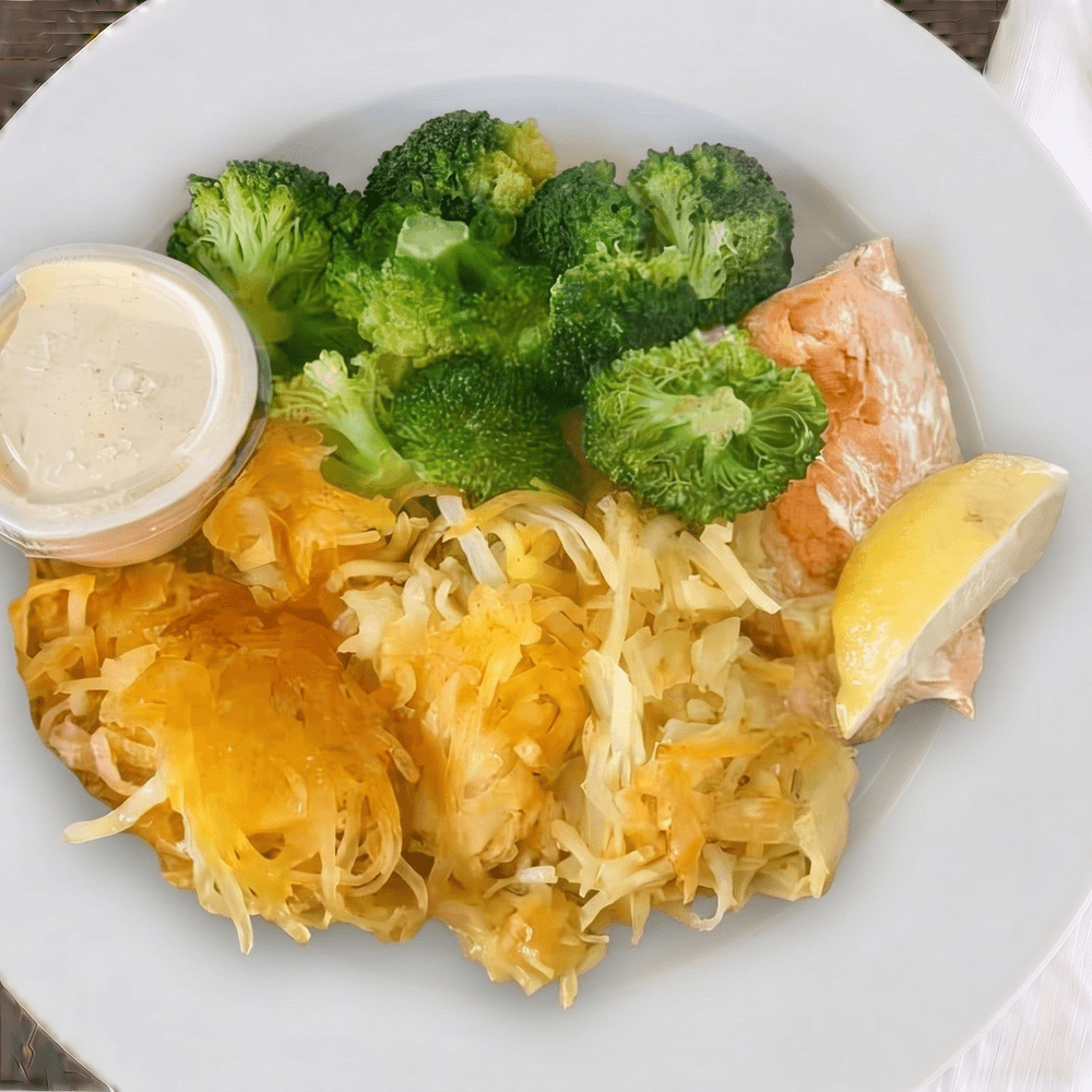 Salmon Dinner