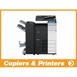 Copier Service Connection Logo