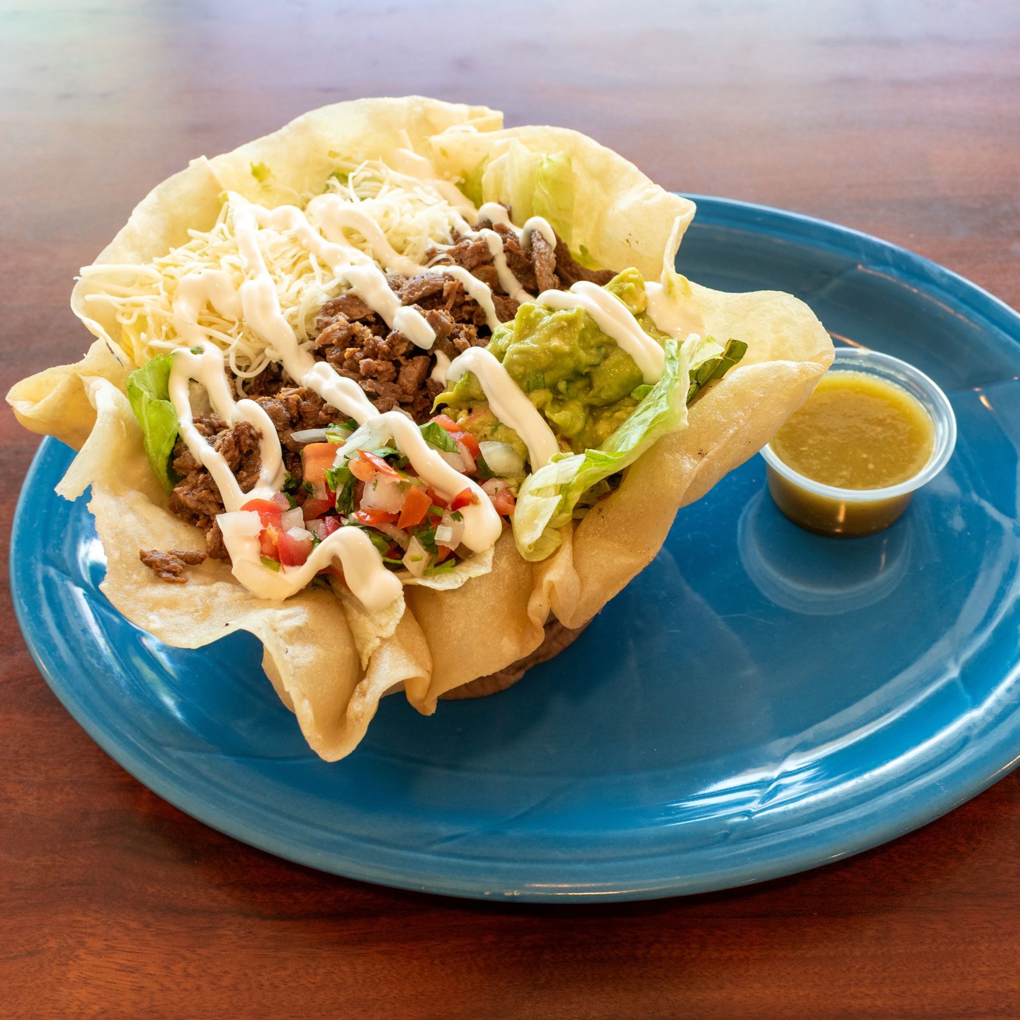 Deluxe Taco Salad