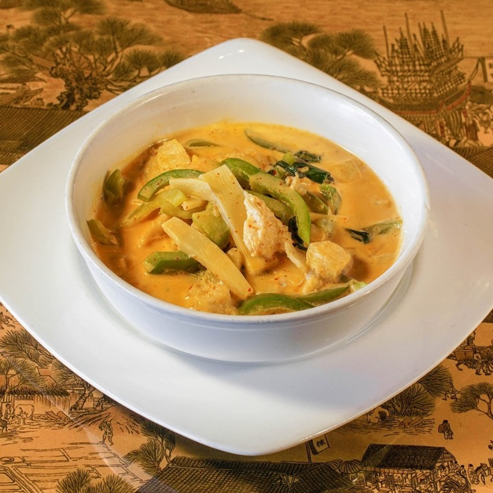 L- Red Curry