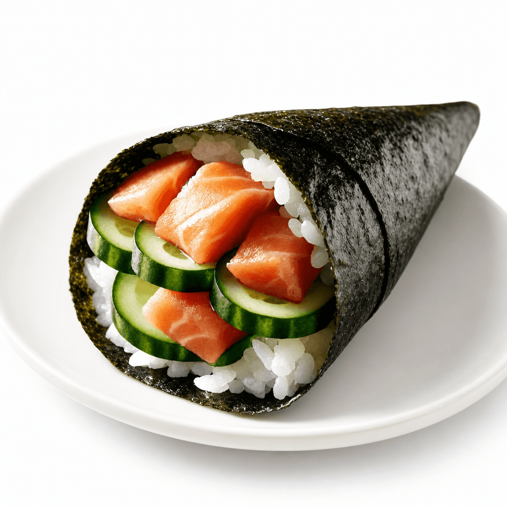 Salmon Hand Roll