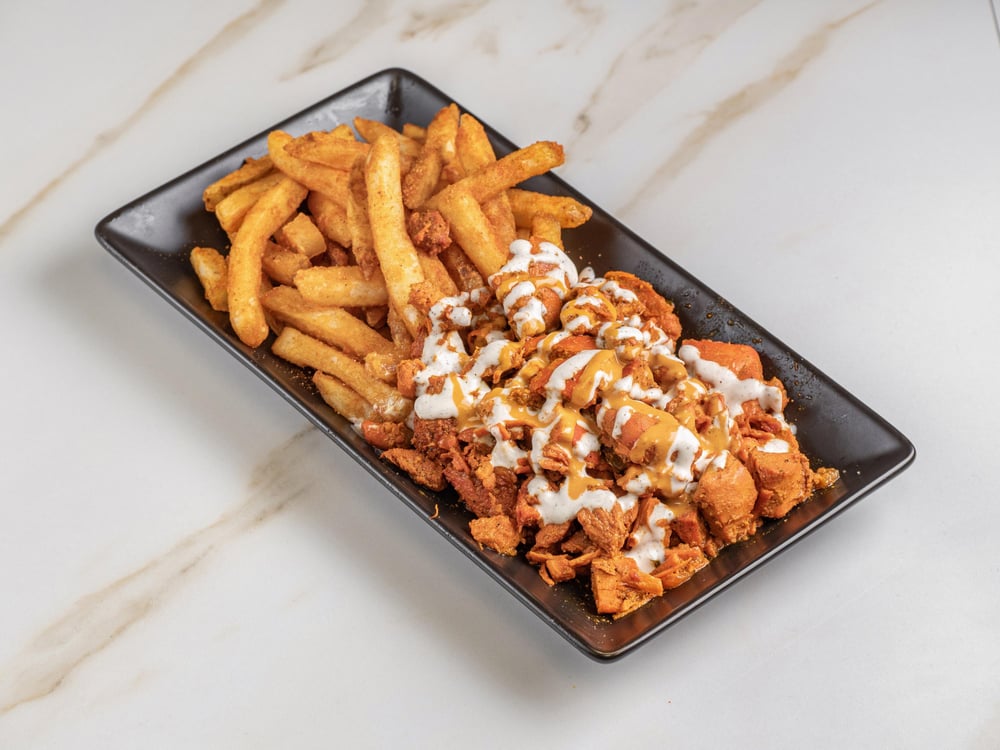 Chicken Over Fries